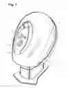 Fig. 02 - Test head assembly for use in testing protective masks