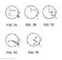 Fig. 08 - Electronic timepiece and time difference correction method