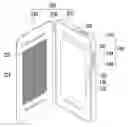 Fig. 01 - Method of controlling a mobile electronic device through a cover, mobile electronic device using the same and storage medium thereof