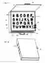 Fig. 02 - Educational puzzle and writing device