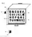 Fig. 04 - Educational puzzle and writing device