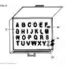 Fig. 05 - Educational puzzle and writing device