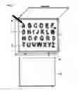 Fig. 06 - Educational puzzle and writing device