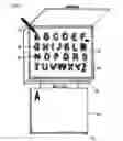 Fig. 07 - Educational puzzle and writing device