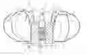 Fig. 01 - Contact element for transmitting high-frequency signals between two circuit boards
