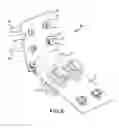Fig. 06 - Plate for cable connector attachments