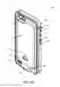 Fig. 22 - Powered case for portable electronic device