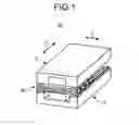 Fig. 02 - MOVER AND LINEAR MOTOR EQUIPPED WITH THE MOVER