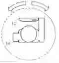 Fig. 01 - Panoramic scene capturing and browsing mobile device, system and method