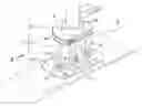 Fig. 01 - Blade mounting structure of lawn mower