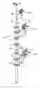 Fig. 02 - Multi-positional, locking artificial tree trunk