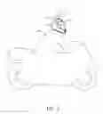 Fig. 06 - Safety light helmet