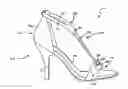 Fig. 01 - SHOE WITH MAGNETICALLY ATTACHABLE DECORATIVE ACCESSORY