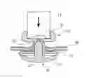 Fig. 01 - WASHER FOR A SNAP FASTENER