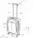 Fig. 01 - Handle for luggage