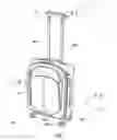 Fig. 02 - Handle for luggage