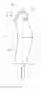 Fig. 01 - Applicator for a cosmetic product, in particular mascara and method of producing such an applicator