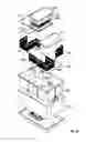 Fig. 23 - Three dimensional induction rethermalizing stations and control systems