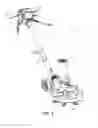 Fig. 07 - Adaptive suspension for rotary cleaning machine