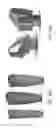Fig. 22 - DENTAL DEVICE COMPRISING SURGICAL TEMPLATE AND FALSE TEETH SET AND RELATED METHODS