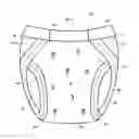Fig. 01 - Absorbent article having interconnected waist and leg bands
