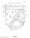 Fig. 07 - Absorbent article having interconnected waist and leg bands