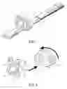 Fig. 02 - PACIFIER STORAGE DEVICE AND METHOD OF USING SAME