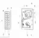 Fig. 09 - Integrated intra-dermal delivery, diagnostic and communication system