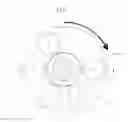 Fig. 06 - RECHARGEABLE AND RESTERILIZABLE MIXING DEVICE WITH PHYSIOLOGICAL GAS AND SOLUTION TO CREATE FOAM WITH MICROBUBBLES, USED IN ENDOVASCULAR TREATMENTS