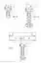 Fig. 07 - Linear bearings and alignment method for weight lifting apparatus
