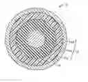 Fig. 01 - Golf balls having multi-layered core with thermoplastic outer layer