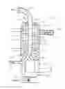 Fig. 01 - Centrifugal separator and method of separating liquids from gas