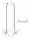 Fig. 01 - Pressure vessel restraint for accommodating thermal cycling