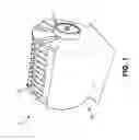 Fig. 02 - Rotatable caddy for catheters and other coiled surgical devices