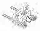 Fig. 01 - Laser enclosure with reciprocally movable shuttle structure, and method of using same