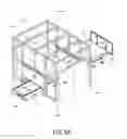 Fig. 08 - Laser enclosure with reciprocally movable shuttle structure, and method of using same