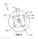 Fig. 06 - BUTTON FOR A  ATTACHING AN ABRASIVE ARTICLE TO A BACK-UP PAD