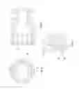 Fig. 03 - Mounting structure for a hand tool