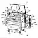 Fig. 01 - Tool box storage assembly