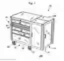 Fig. 02 - Tool box storage assembly