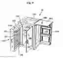 Fig. 05 - Tool box storage assembly