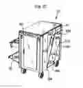 Fig. 13 - Tool box storage assembly
