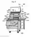 Fig. 16 - Tool box storage assembly