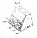 Fig. 24 - Tool box storage assembly