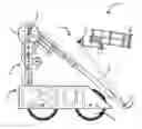 Fig. 01 - Robotic vehicle having extendable mandible structure