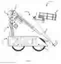 Fig. 02 - Robotic vehicle having extendable mandible structure