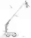 Fig. 03 - Robotic vehicle having extendable mandible structure