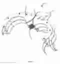 Fig. 05 - Robotic vehicle having extendable mandible structure