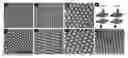 Fig. 01 - Bactericidal surface patterns