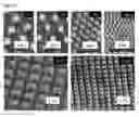 Fig. 06 - Bactericidal surface patterns